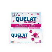 Suplemento Dietario Quelat Magnesiso x 30 un