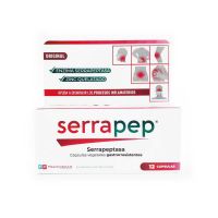 Suplemento Dietario Serrapep x 12 capsulas