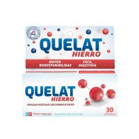 Suplemento Quelat Hierro x 30 cápsulas