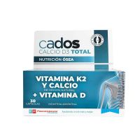 Suplemento Cados Calcio D3 Total x 30 cápsulas
