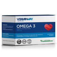 Suplemento Omega 3 x 60 cápsulas