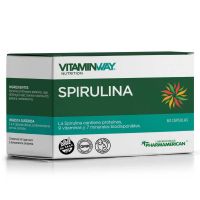 Suplemento Dietario VitaminWay Spirulina x 60 Cápsulas