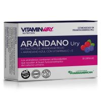 Suplemento Dietario VitaminWay Arándano Ury x 30 Cápsulas