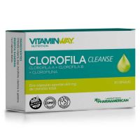 Suplemento Clorofila Cleanse x 30 Cápsulas