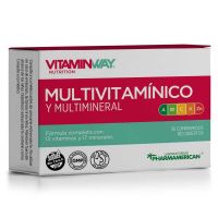 Suplemento Dietario VitaminWay Multivitamínico x 30 Comprimidos