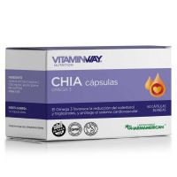 Suplemento Chía Cápsulas x 60 cápsulas