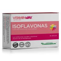 Suplemento Isoflavonas x 30 cápsulas