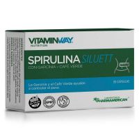 Suplemento Dietario VitaminWay Spirulina Siluett x 30 Cápsulas