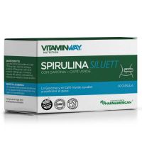 Suplemento Dietario VitaminWay Spirulina Siluett x 60 Cápsulas
