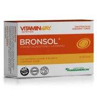Suplemento Dietario VitaminWay Bronsol x 30 Cápsulas