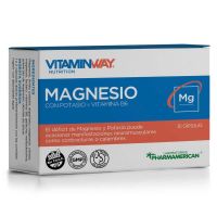 Suplemento Dietario VitaminWay Magnesio x 30 Cápsulas