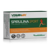 Suplemento Vitamin Way Sprulina Sport x 30 cap.