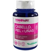 Suplemento Dietario VitaminWay Cabello, Piel y Uñas x 30 Cápsulas