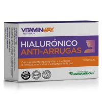 Suplemento Dietario VitaminWay Hialurónico Anti-arrugas x 30 Cápsulas