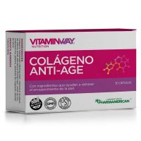 Suplemento Colágeno Facial x 30 cápsulas