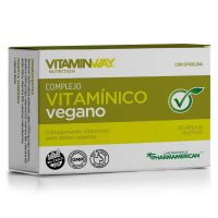 Suplemento Complejo Vitamínico Vegano x 30 cápsulas