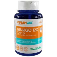 Suplemento Dietario VitaminWay Ginkgo 120 Complex x 60 Cápsulas
