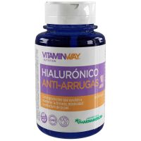 Suplemento Dietario VitaminWay Hialurónico Anti-arrugas x 30 Cápsulas