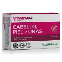 Suplemento Dietario VitaminWay Cabello, Piel y Uñas x 30 Cápsulas