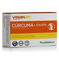 Suplemento Cúrcuma + Jengibre x 30 cápsulas