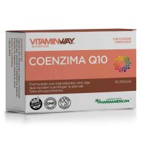 Suplemento Coenzima Q10 x 30 cápsulas