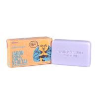 Jabón Lavanda de la Patagonia, 100%vegetal, 85 g