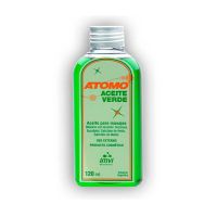 Aceite verde para Masajes x 120 ml