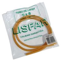 Tubo de Látex para Nebulizaciones