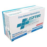 Cinta Adhesiva Hipoalergenica Lisfar Microporosa