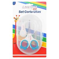 Lisfar Set De Bebe Tijera + Lima + Cortauñas