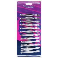 Pinza para depilar x 12 u