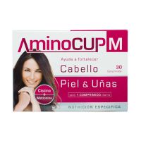 Aminocup Mujer Fortalece Cabello Piel Y Uñas x 30 Comp