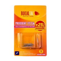 Cepillo Interdental Bucal Tac Cónico Fino 2,1 / 4,6 mm