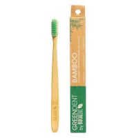 Cepillo Dental Bucal Tac Green Dent Bamboo