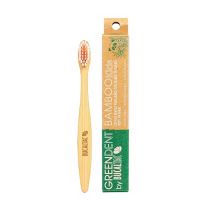 Cepillo Dental Kids Bucal Tac Green Dent Bamboo