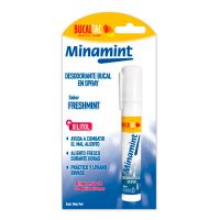 Spray Bucal Minamint Freshmint x 9 ml