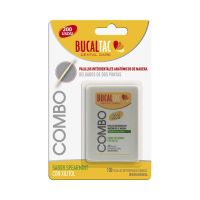 Palillos Interdentales Bucal tac de Madera 100 u