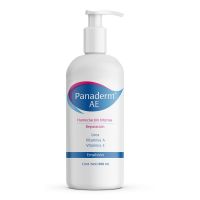 Emulsion Panaderm AE Reparacion y Humectacion Intensa x 500 ml