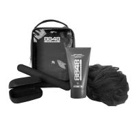 Set de Baño Evo Spa 8848 Hombre Negro