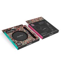 Set Nushu espejo + pinza Negro