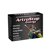 Suplemento Artrostop Energy x 4 sobres