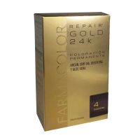 Farmacolor REPAIR GOLD N°4 CASTAÑO x 47 gr