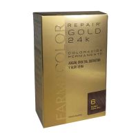 Farmacolor REPAIR GOLD N°6 RUBIO OSCURO x 47 gr