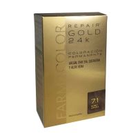 Farmacolor REPAIR GOLD N°7.1 RUBIO CENIZA x 47 gr