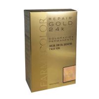 Farmacolor REPAIR GOLD N°8.3 RUBIO CLARO DORADO x 47 gr