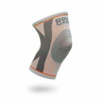 Rodillera Elastica Body Care Sin Costura BC1100A Talle L
