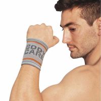 Muñequera Corta Body Care Elastica Sin Contura Talle M BC1600A