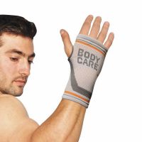 Muñequera Body Care Elastica con Dedo Libre Talle S