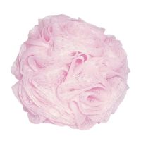 Esponja de Baño Estilo Spa Pompón Exfoliante x 1 u