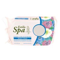 Jabón Estilo Spa de Glicerina Neutro x 1 u